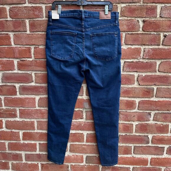 Madewell 10" High-Rise Skinny Jeans Womens 31 NWT $128 - Picture 7 of 9